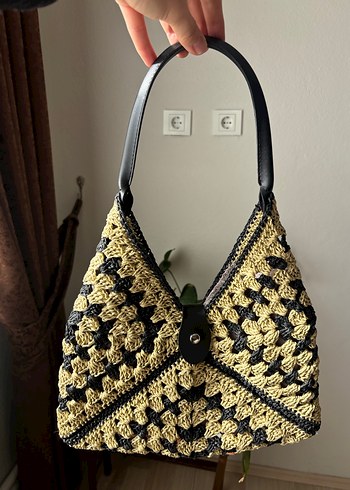 Örgü çanta - Görsel 2