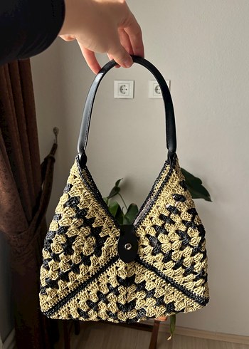 Örgü çanta - Görsel 3