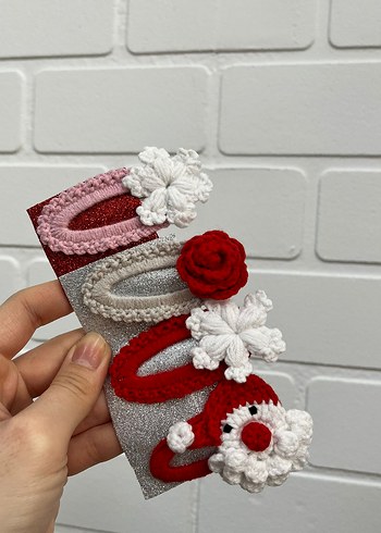 Örgü Çocuk Toka - Görsel 2