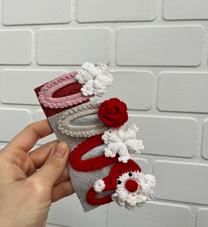 Örgü Çocuk Toka - Görsel 2