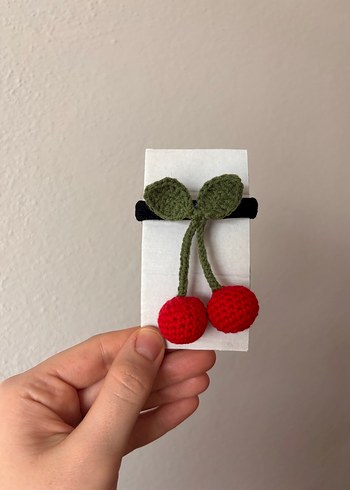 Kiraz örgü Toka - Görsel 2