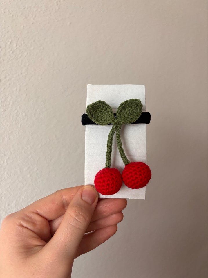 Kiraz örgü Toka - Görsel 2