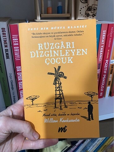 Rüzgarı Dizginleyen Çocuk