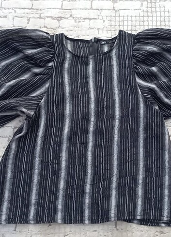 Zara kadın gömlek/bluz