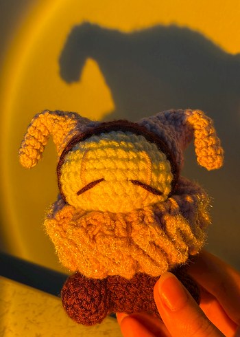  Beden palyaco amigurumi
