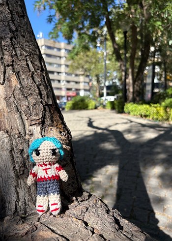  Beden gorillaz 2d amigurumi