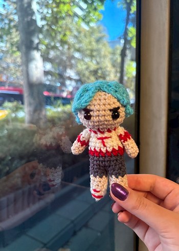 Diğer gorillaz 2d amigurumi