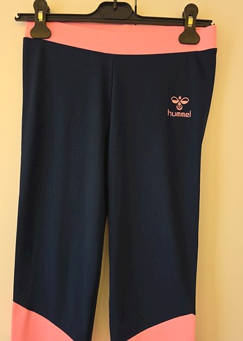 Kızlar için pembe detaylı tayt - Görsel 2