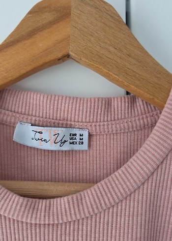 Kız Çocuk Pembe Kısa Kollu Tişört - Görsel 2