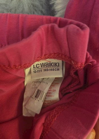 Kız Çocuk Pastel Pembe Tayt - Görsel 4