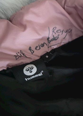 Kız Çocuk Pembe Fermuarlı Yelek - Görsel 5