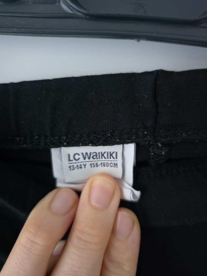 Siyah  Mini Spor Tayt - Görsel 3