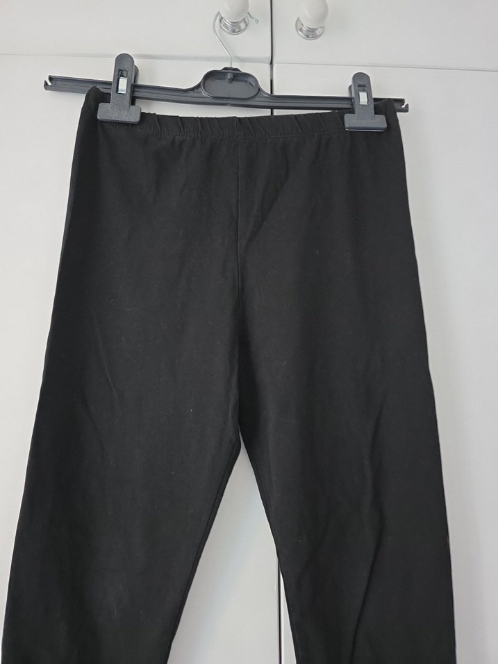 Siyah  Mini Spor Tayt - Görsel 2