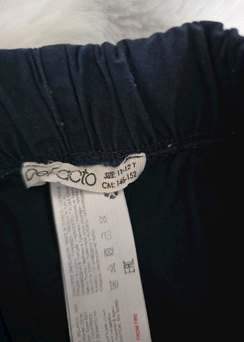 Lacivert Mini Kot Etek Şort Pilili - Görsel 4