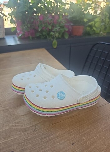 Kız çocuk crocs