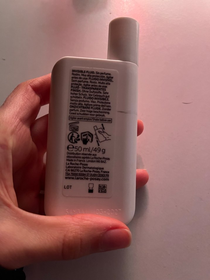 La Roche-Posay Anthelios  Güneş kremi  SPF 50+ - Görsel 2