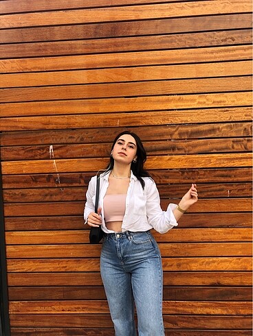 YÜKSEK BEL JEANS