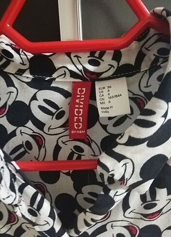 Mickey gömlek - Görsel 3