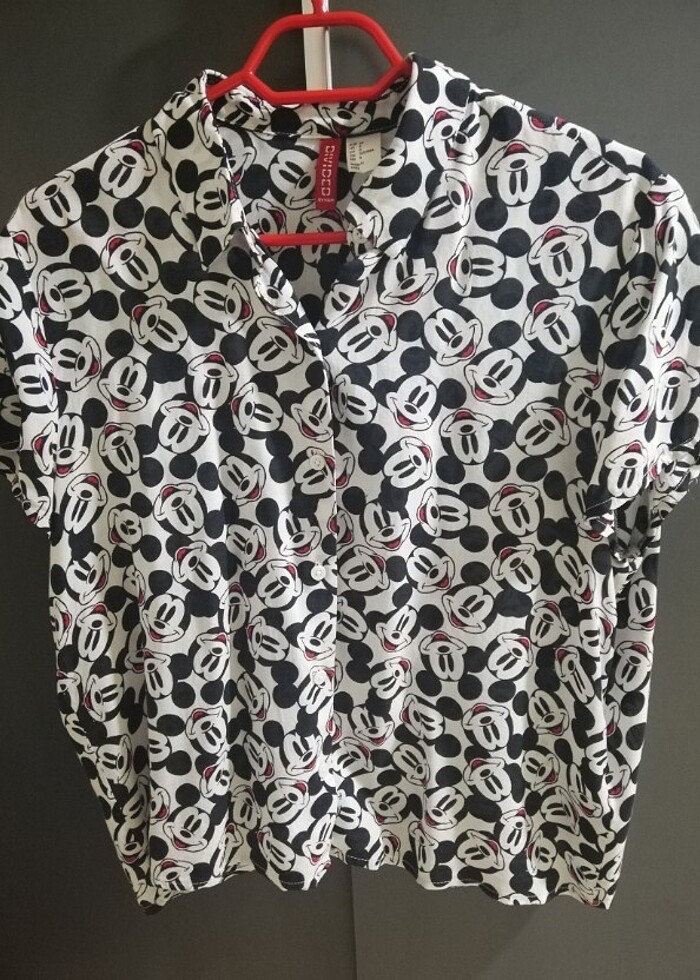 Mickey gömlek - Görsel 2