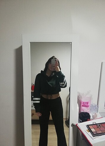 Crop sweat - Görsel 2