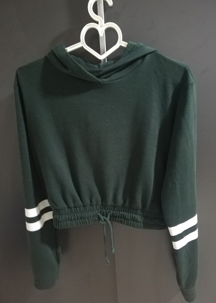 Crop sweat - Görsel 4