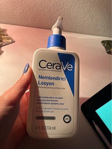 Kuru cilt nemlendirici losyon CeraVe