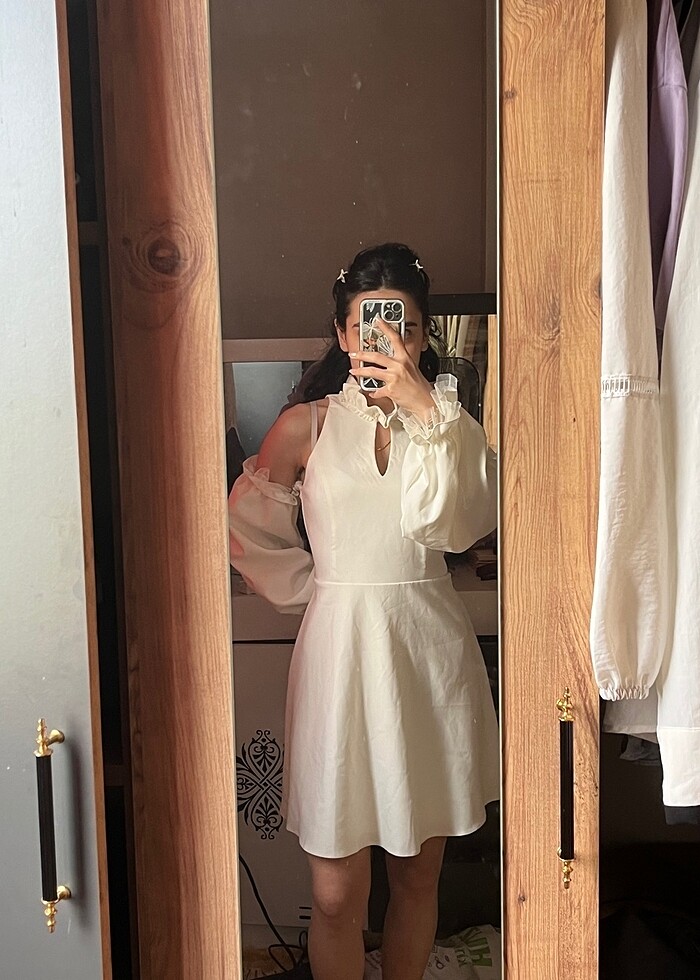 Mezuniyet After Parti Elbisesi Kısa - Görsel 2