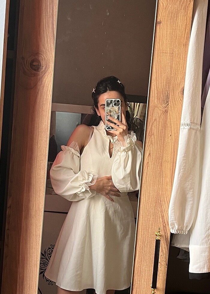 Mezuniyet After Parti Elbisesi Kısa - Görsel 3