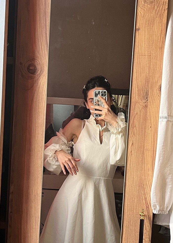 Mezuniyet After Parti Elbisesi Kısa - Görsel 4