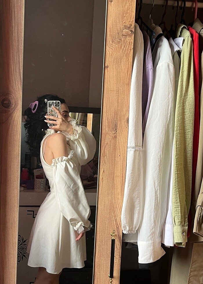 Mezuniyet After Parti Elbisesi Kısa - Görsel 5