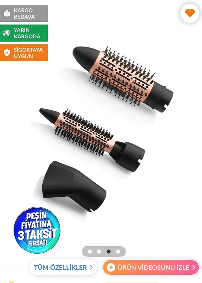 ARZUM SAÇ ŞEKİLLENDİRİCİ - Görsel 2