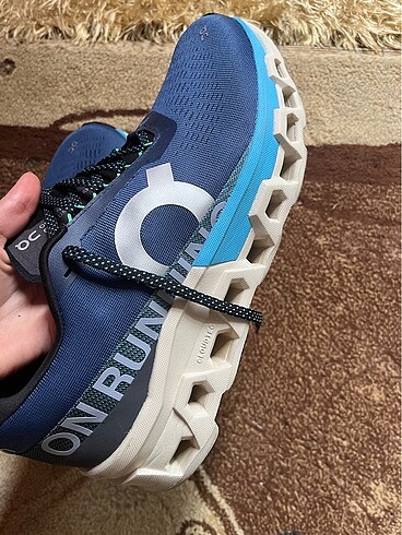 44 Beden mavi Renk On Runnıng Cloudmonster Spor Ayakkabı