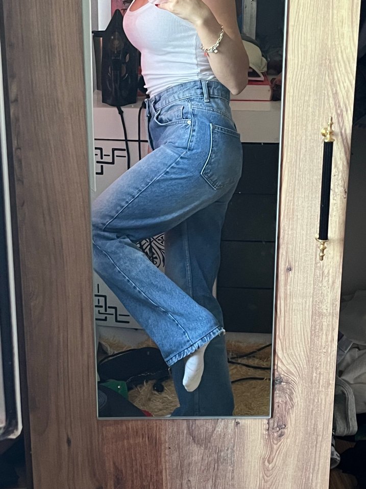 Kot pantolon trendyolmilla - Görsel 3