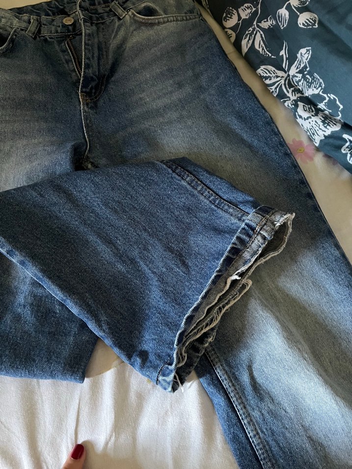 Kot pantolon trendyolmilla - Görsel 4