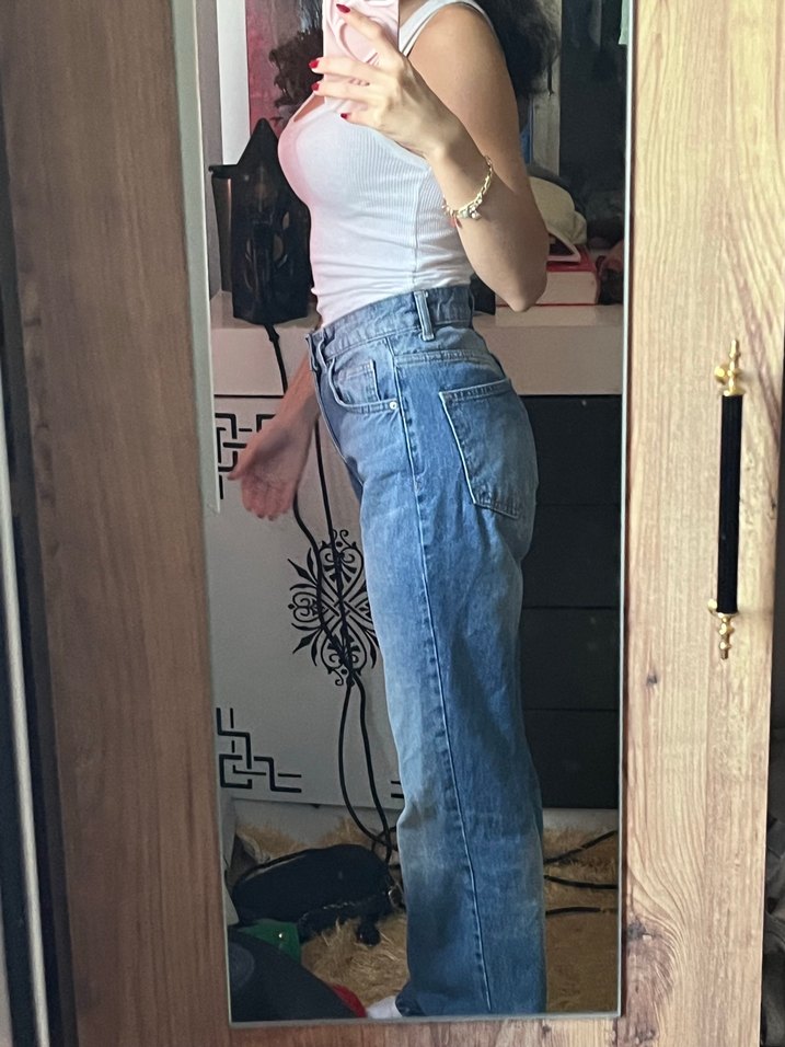 Kot pantolon trendyolmilla - Görsel 2