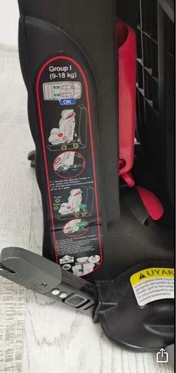 Koala oto koltuğu - Görsel 2