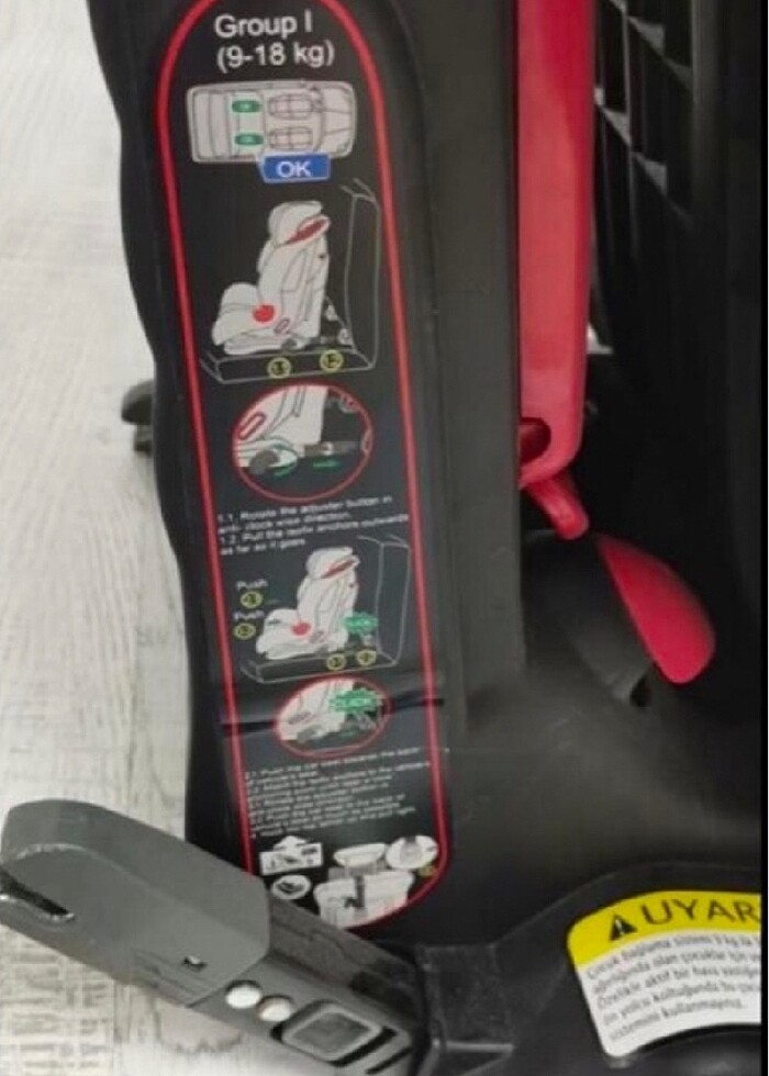 Koala oto koltuğu - Görsel 2