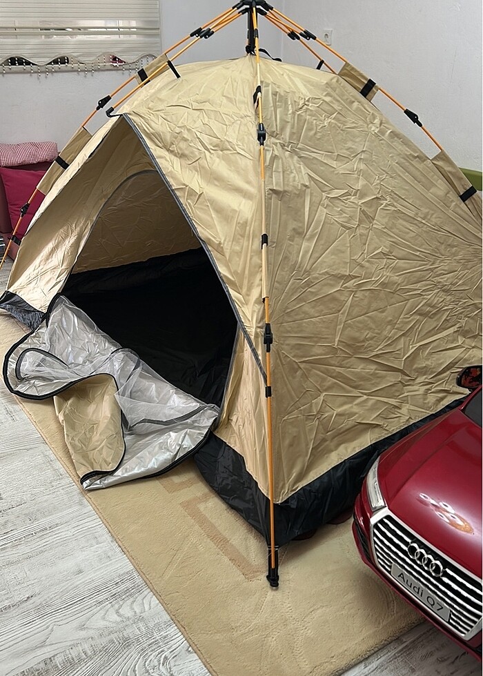 Otomatik kamp çadırı - Görsel 4