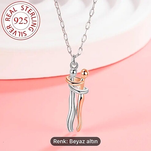 925 ayar gümüş kaplama - Görsel 5