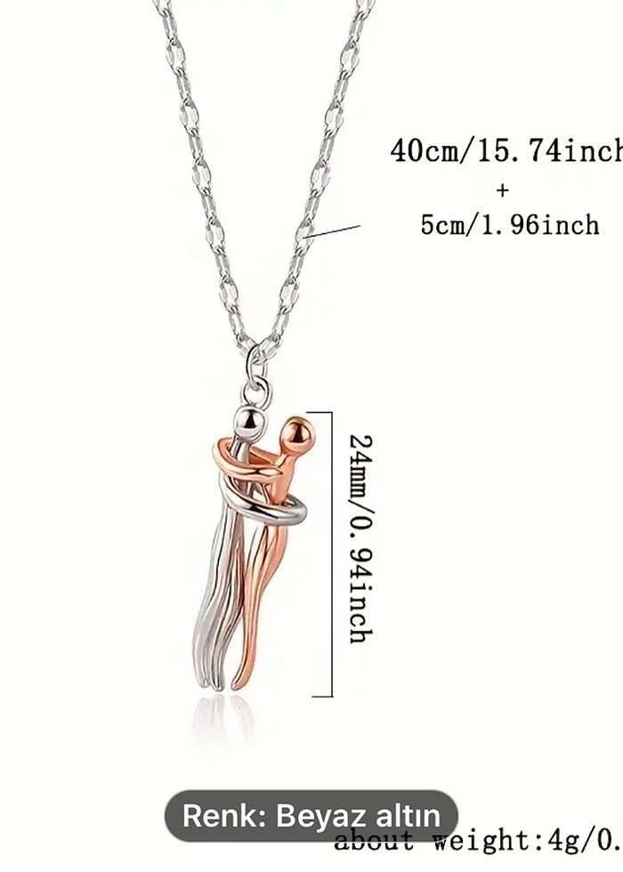 925 ayar gümüş kaplama - Görsel 2