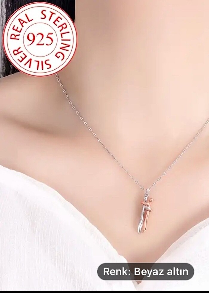 925 ayar gümüş kaplama - Görsel 3