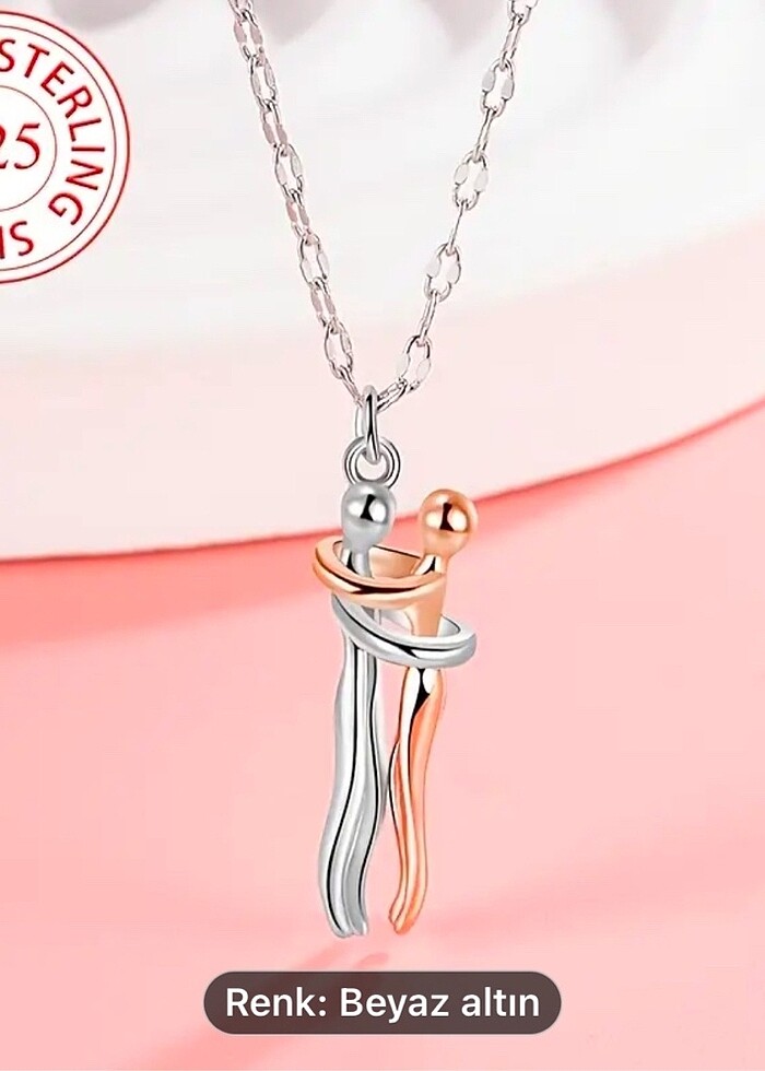 925 ayar gümüş kaplama - Görsel 5