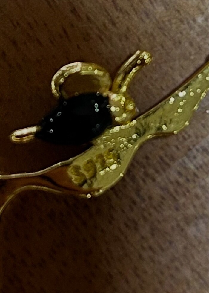 Hipoelerjenik Bal damlası arı kolye - Görsel 4