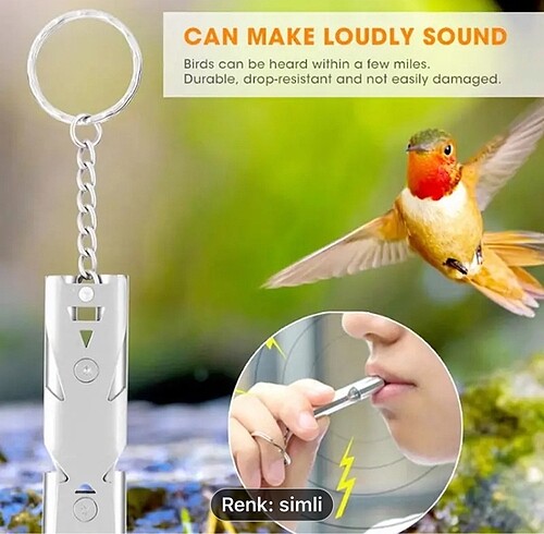 Eğitim düdüğü kaliteli - Görsel 2