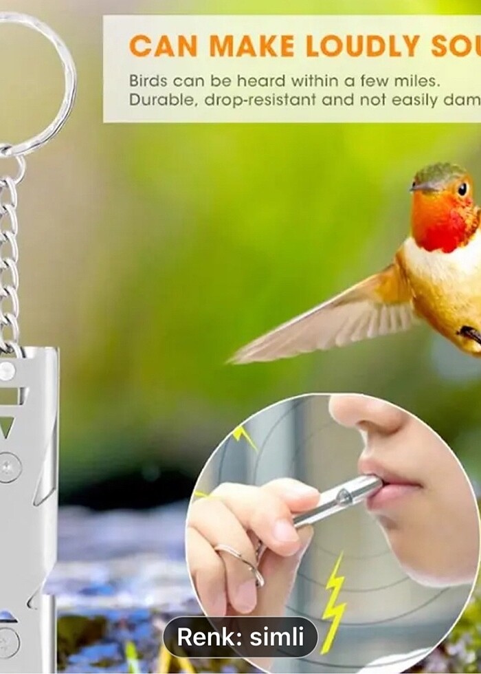 Eğitim düdüğü kaliteli - Görsel 2