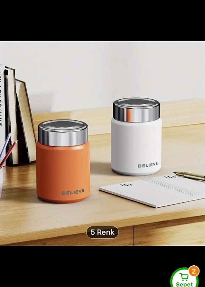 Bebek yemek termoso 200ml - Görsel 4