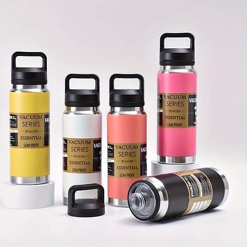 Çelik suluk  stanless - Görsel 3