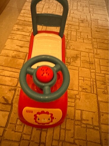 Fisher price ilk arabam
