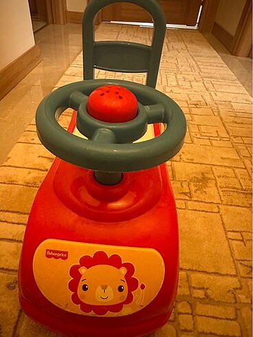 Fisher Price Fisher price ilk arabam