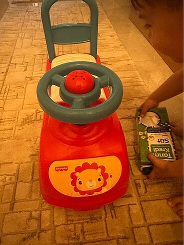  Beden Fisher price ilk arabam